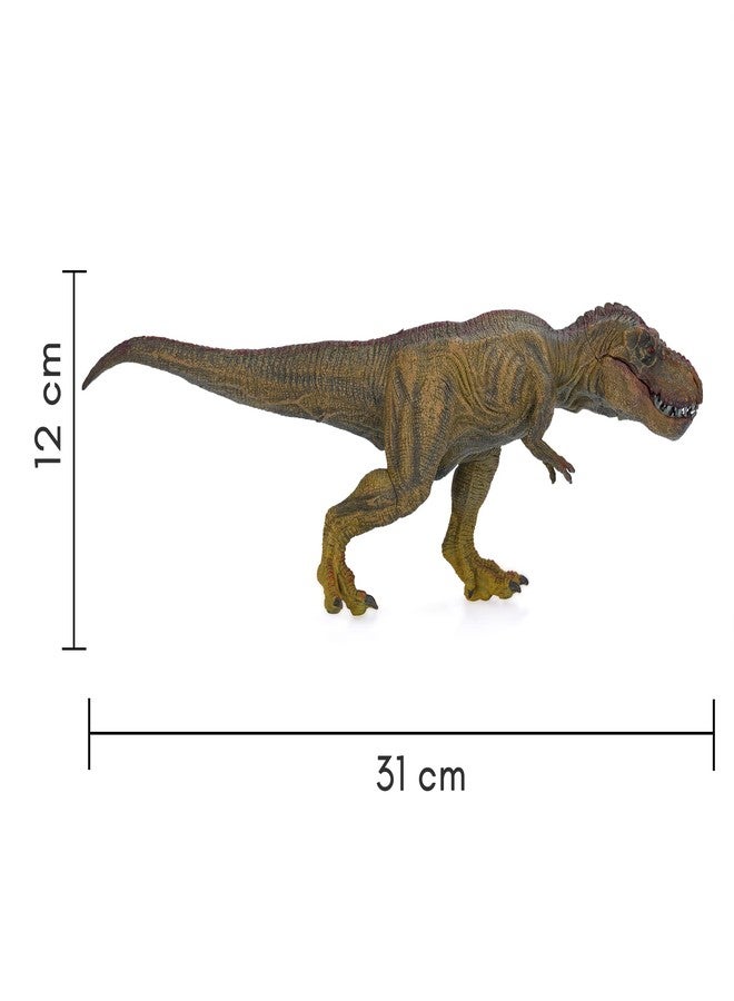 BAREPEPE Realistic T Rex Dinosaur Animal Figure for Kids Real Textured Dinosaurs Toy (Walking Tyrannosaurus (13F)) - Image 5